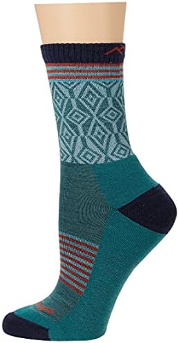 Darn Tugh Tough Sobo Micro Crew лесен чорап со перница - женски