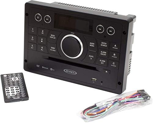 Јенсен JWM6A DVD|USB|AUX|HDMI| Wallmount Стерео Со Контрола На Апликации, Bluetooth A2DP/AVRCP Стриминг Аудио, Компатибилен Со