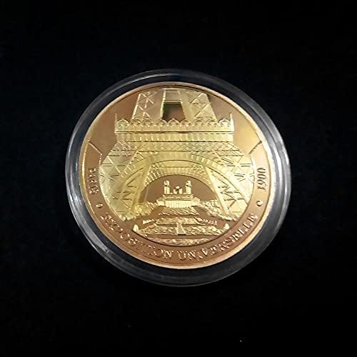 Париз Ајфелова кула монета комеморативна монета за собирање монети монети антички копии занаетчиски колекционер Исклучителна