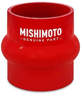 Mishimoto MMCP-2HPRD Компче за црево, 2 црвено