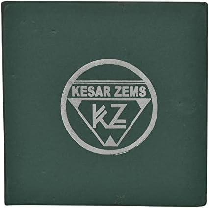 Kesar Zems го енергизираше чистата бакарна бахамамар јантра со KZ Box Brown.