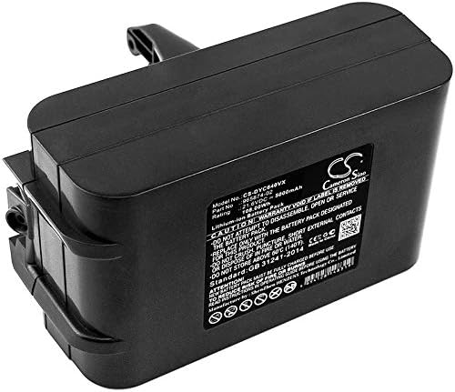 Замена на батеријата За DY SV09 Вкупно Чисти 205794-01/04 965874-02