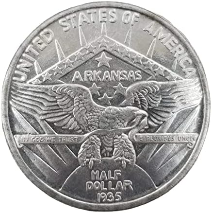 Антички Занаети САД 1935 Половина Долар Комеморативна Монета 3700