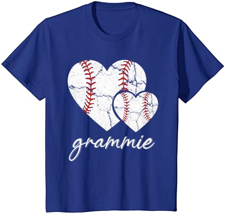 Бејзбол Греми срце топка смешно горд маица на Денот на мајките на Греми