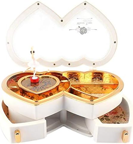 Музичка кутија за инјекции гроздобер балерина музичка кутија за кутии за складирање подароци за мали девојки слатки музички кутии