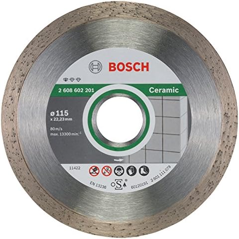 Bosch Professional 1x стандард за диск за сечење на керамички дијаманти