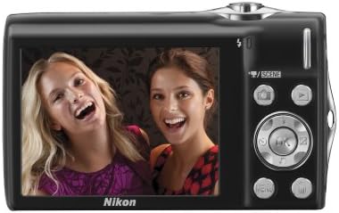 Nikon Coolpix S3000 12 MP дигитална камера со 4x оптички вибрации за намалување на вибрациите и 2,7-инчен LCD
