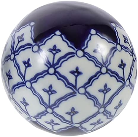 Homoyoyo керамички декоративни топка риба резервоар украси за риба резервоар декор Jingdezhen керамика