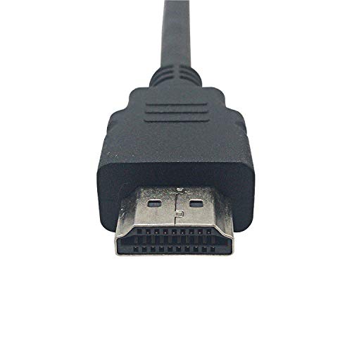 HDMI Cable 5ft Кино Плус 30AWG HDCP 2.2-Надминува HDMI 2.0, Голема Брзина 22.28 Gbps-Компатибилен Со Xbox nVidia AMD Apple TV 4k Fire
