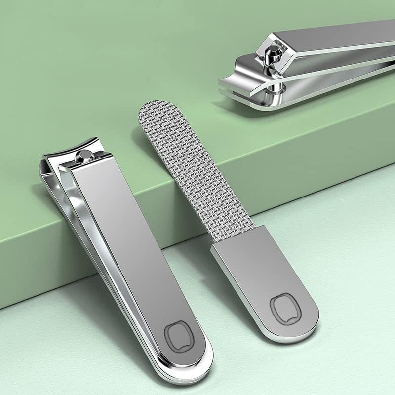 ЦДЈУФ 3 парчиња Мини Ножици За Нокти Поставете Професионални Ножици За Нокти Алатки За Маникир Од Нерѓосувачки Челик