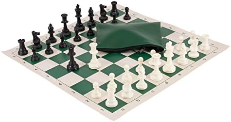 Куќа На Стаунтон Основен Шаховски Сет Комбинација Со Тројно Пондерирани Фигури