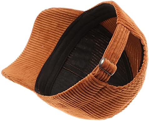 Mirmaru жени памучни кордори Chenille 3D лепенка извезена прилагодлива капа за бејзбол капа