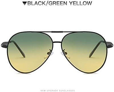 Очила За Ноќно Гледање TPOFHS, Поларизирани Спортски UV400 Жолти Дождливи Заштитни Очила За Сонце За Мажи Кои Возат Риболов Голф