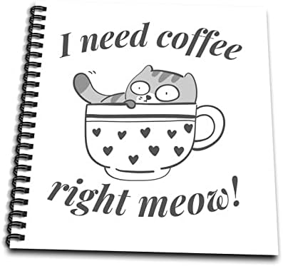 3drose ми треба кафе, како што треба, цртање книги