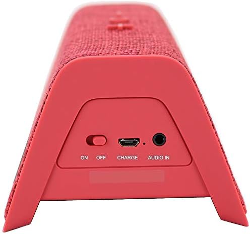 Живописен безжичен преносен звучник со Bluetooth со HD звук и бас, вграден микрофон, микро USB, помошен 3,5мм и вграден во долготрајна