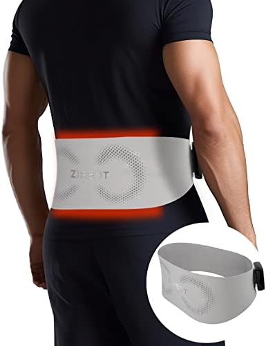 Бесплатна подлога за греење на грбот за греење на болки во грбот за грчеви загреани грб со каиш за половината на долниот дел