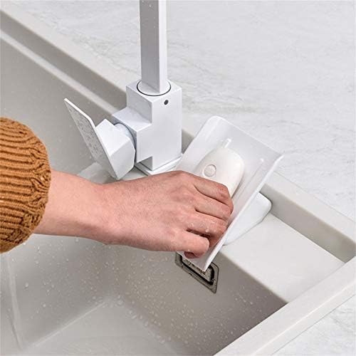 Држач за мијалник за мијалник за мијалник за мијалник за складирање сапун сапун, држач за одводнување сапун, решетката за сапун сапун