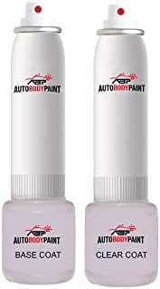 ABP допрете Basecoat плус комплет за боја на спреј за чистота, компатибилен со Шиле Силвердо Шевролет
