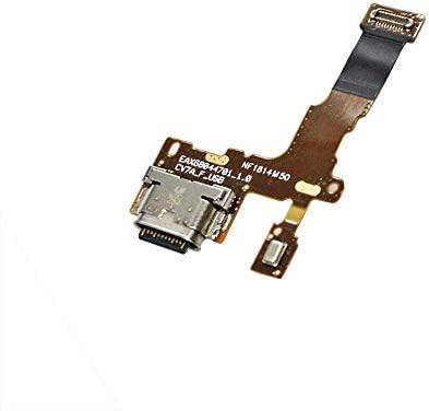 USB Приклучок За Полнење Приклучок Flex Кабел За LG Stylo 4 Q710 Q710MS Q710CS L713DL