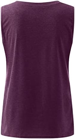 Mtsdjskf женска кошула без ракави, y2k резервоарот врвови женски без ракави графички блузи, атлетски резервоари