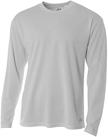 А4 спортска облека со долг ракав тренинг/тренинг поли влага за ладење мешла текстурирана кошула