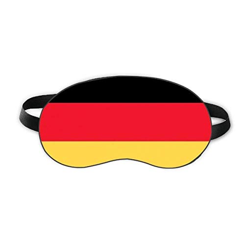 Германија Национално знаме во Европа земја за спиење на очите на очите мека ноќно следење на сенката