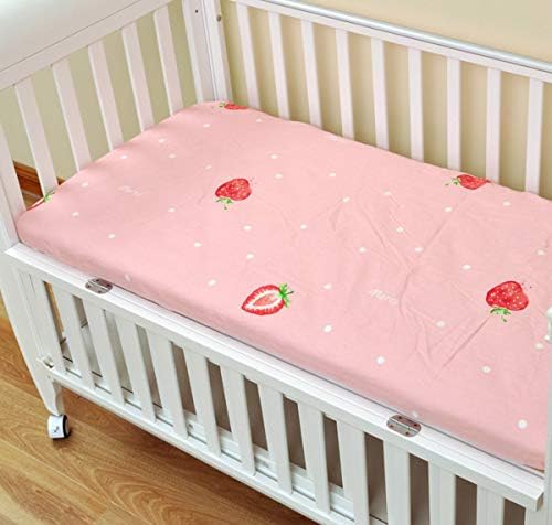 100 памучни креветчиња опремени листови за бебиња за стандардни креветчиња и душеци душеци за расадници постелнини за креветчиња за креветчиња