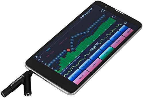 Дејтон Аудио имм-6 Калибриран Мерен Микрофон за iPhone,iPad Таблет И Андроид, Црна