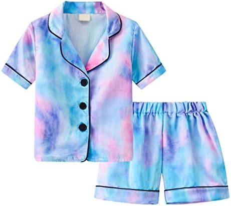 Мали Ноќници Бебе Момче Девојка Облека 2 ПАРЧИЊА Облека Во Собата Бебе Пижами Девојка