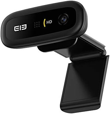 Elephone ELE ECAM X 1080p Full HD USB Веб Камера Со Микрофон, Поништување На Бучава, 110-Степен Широк Агол На Гледање, За Видео
