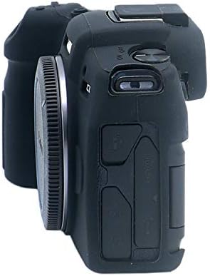 ЕОС РП Силиконски Капак, Тујунг Заштитна Гумена Камера Случај Покрие Кожата За Канон ЕОС Рп Дигитална SLR Камера-Црна