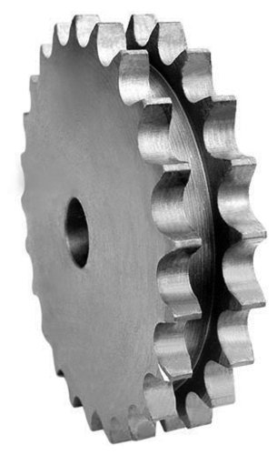 Ametric 2082a25 метрички 2082A25 ISO 16B-2 плоча од челик Sprocket 25 заби за америк број 2082 ланец со двојно влакно со, 25,4мм