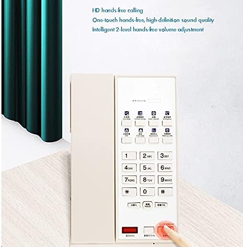 Телефонска хотелска соба lhllhl Телефонски фиксни фиксни модни модни креативни вертикални клучеви за кратенки -клучно бирање