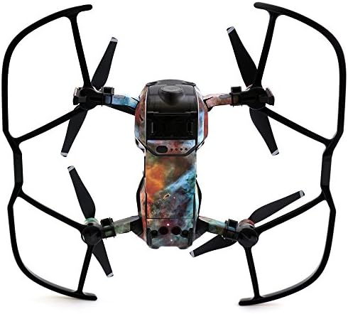 MOINYSKINS SKING компатибилна со DJI Mavic Air Drone - Tan Seashells | Макс комбо | Заштитна, издржлива и уникатна обвивка за винил декларална