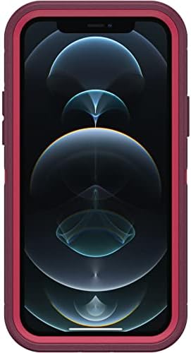 Otterbox Бранител Серија Случај за iPhone 12 &засилувач; iPhone 12 Про - Футрола Клип Вклучени - Микробиолошки Одбрана Заштита - Мало