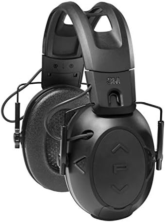 3М Безбедност Полтор Спорт Тактички 300 Електронски заштитник на слухот, заштита на ушите, NRR 24 dB, идеален за SH & Howard Leight