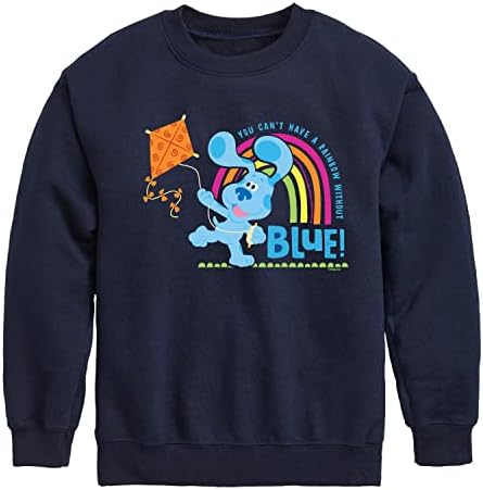Хибридна облека - сини индиции и ти! - Не може да има виножито без сино - дете и младинска екипа на џемпери за руно