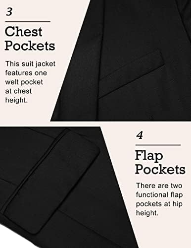 Coofandy Mens Sport Cout Casual Blazer One Business Coost Coost