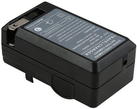 Ен-ЕЛ23 Полнач За Батерии За Никон Кулпикс П600, С810С и многу повеќе. Камери + микрофибер крпа