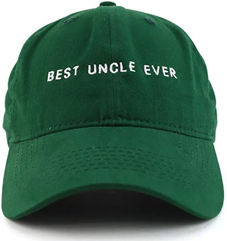 Трендовски продавница за облека Најдобар чичко некогаш извезена мека памучна тато капа