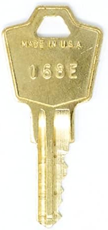 HON 168e Датотека Кабинетот Замена Клучеви: 2 Клучеви