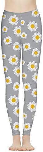 Showudesigns јога панталони за женски хеланки за истегнување на спортски стомаци за контрола на вежбање Хелешки хеланки XS-3XL