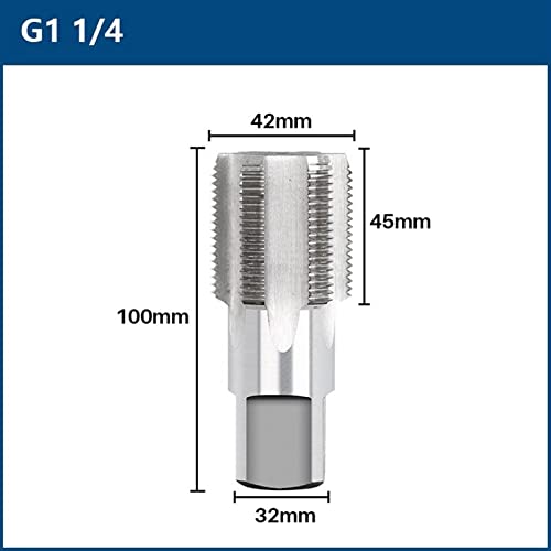Цевка за допрете цевка G1/8 1/2 3/4 1 Taper цевка Допрете метална завртка за завртки за завртки за завртки за завртки за навојување алатки