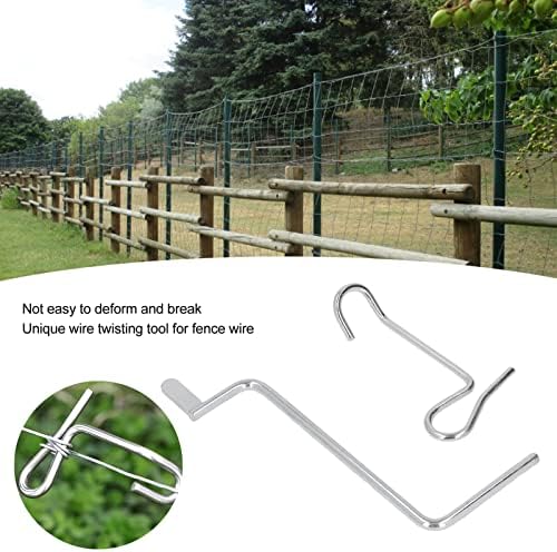 Алатка за затегнување на оградата од 41 парчиња, затегнувач на жица, со рачка за затегнувач на ограда и жица, материјал од не'рѓосувачки