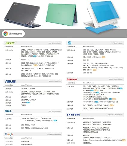 Компанијата MCOVER Компатибилен за 2019 ~ 2022 15,6 ASUS Chromebook C523NA серија само традиционални лаптоп компјутери - виолетова - виолетова