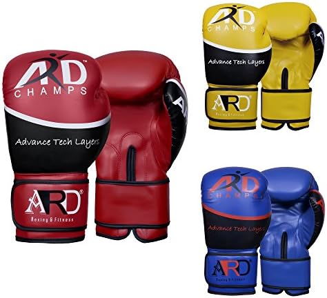 Ard Art Leather Boxing Groves Fight Borting Mma Muay Thai Kickboxing