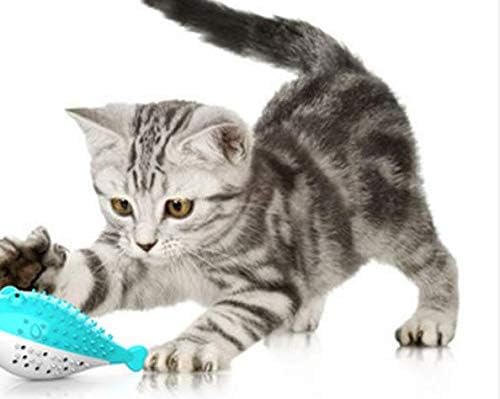 Фила мачка играчка миленичиња мачка риба играчка играчка риба чистење заби молар стап смешна мачка миленичиња материјали за мачки играчки
