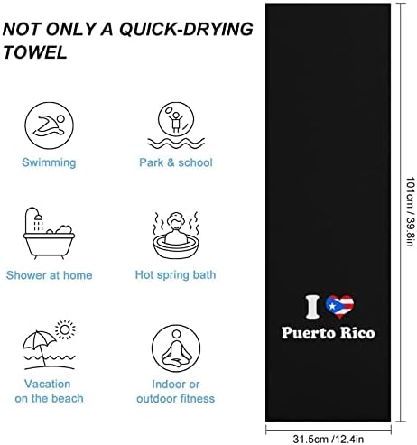 Го Сакам Порторико Порто Брзи Суви Крпи Крпи За Перење Високо Абсорбента Крпи За Лице Лице Крпи За Раце За Бања Спа Хотел