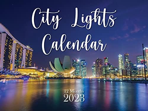 ЈБХ Креации Градски Светла Ѕид Календар 2023