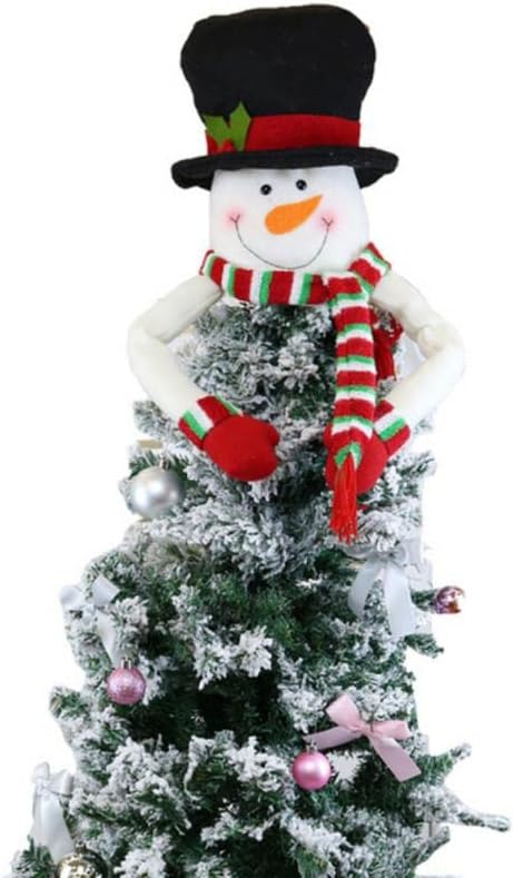 Божиќни украси на надувување Есл, Надворешно Божиќно декорација на снежни снежници